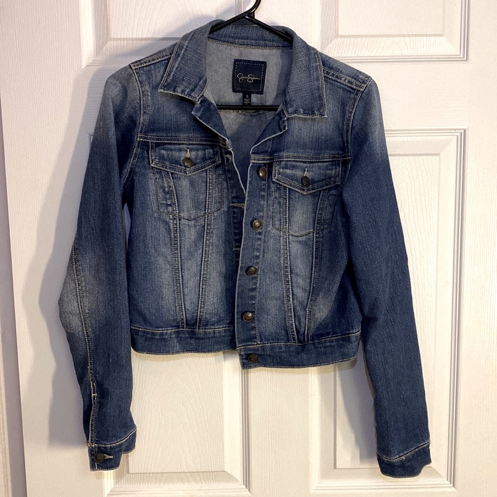 Jessica Simpson Jean Jacket